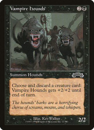 Vampire Hounds [Exodus] | Spectrum Games