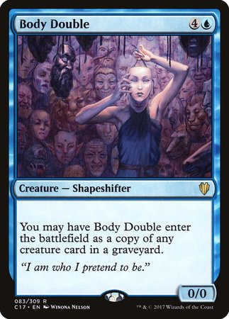 Body Double [Commander 2017] | Spectrum Games