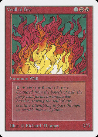 Wall of Fire [Unlimited Edition] | Spectrum Games