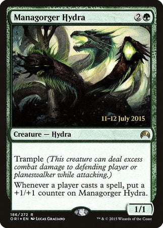 Managorger Hydra [Magic Origins Promos] | Spectrum Games