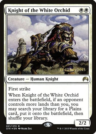 Knight of the White Orchid [Magic Origins Promos] | Spectrum Games