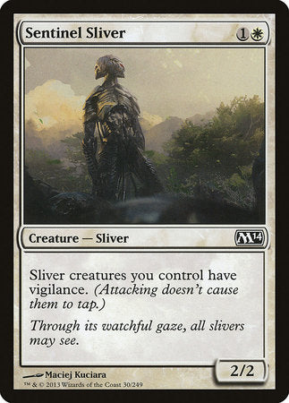 Sentinel Sliver [Magic 2014] | Spectrum Games