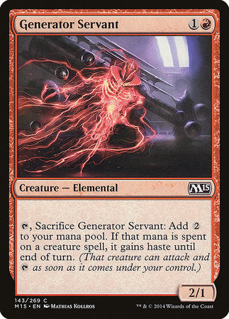 Generator Servant [Magic 2015] | Spectrum Games