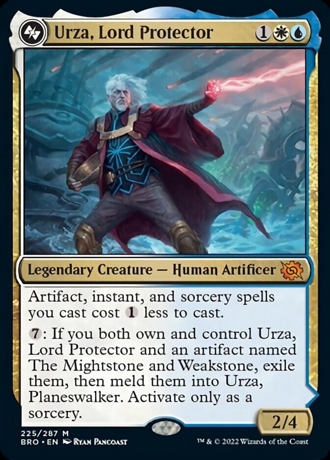Urza, Lord Protector [The Brothers' War] | Spectrum Games