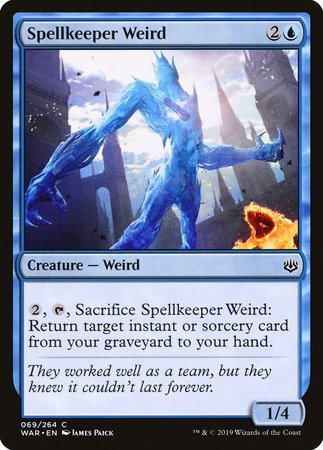 Spellkeeper Weird [War of the Spark] | Spectrum Games