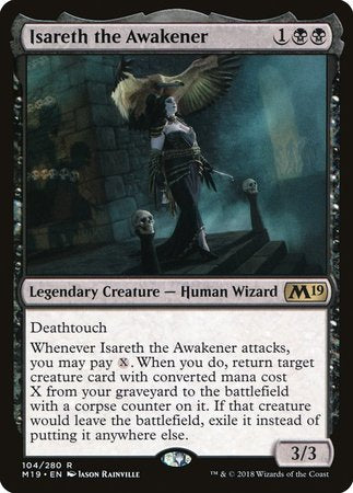 Isareth the Awakener [Core Set 2019] | Spectrum Games