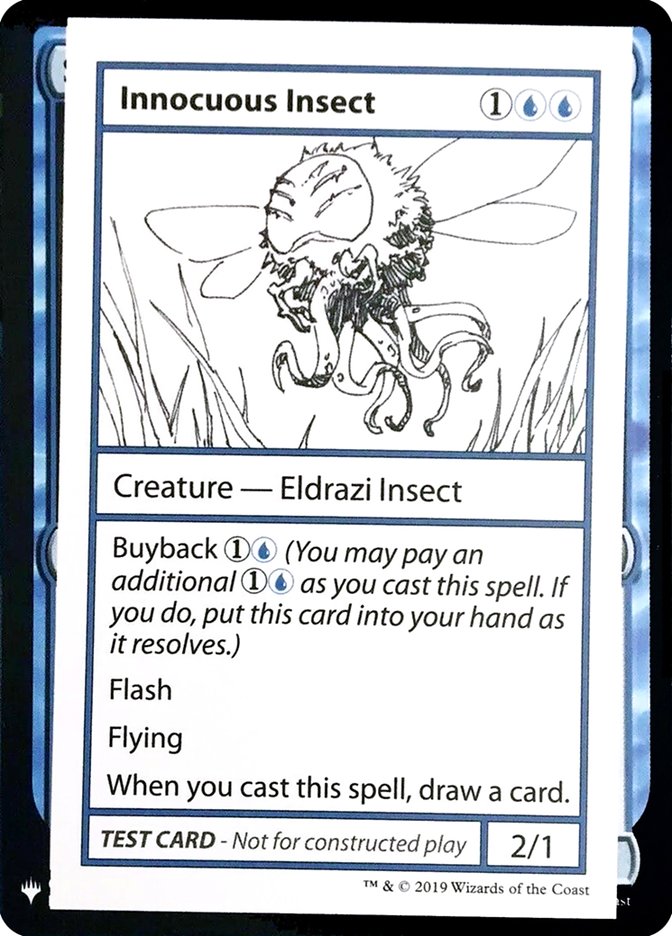 Innocuous Insect [Mystery Booster Playtest Cards] | Spectrum Games