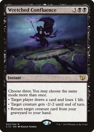 Wretched Confluence [Commander 2015] | Spectrum Games