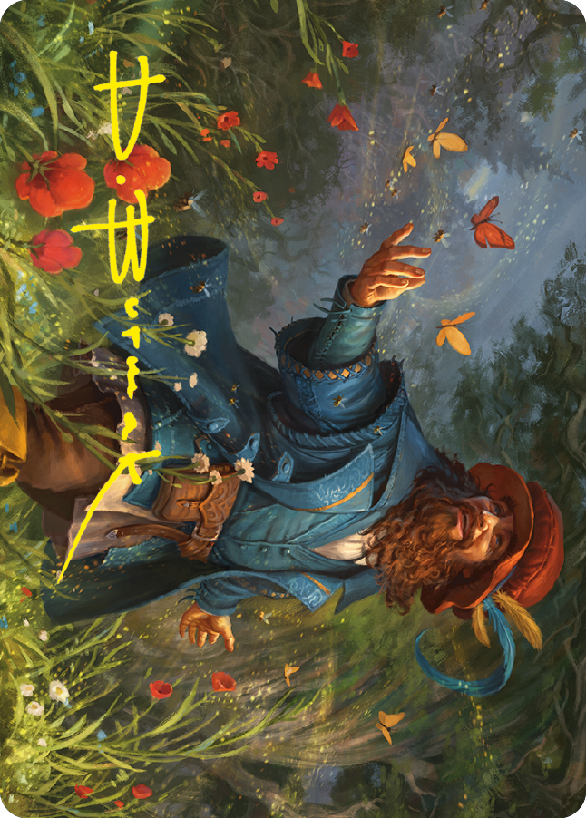 Tom Bombadil Art Card (Gold-Stamped Signature) [The Lord of the Rings: Tales of Middle-earth Art Series] | Spectrum Games