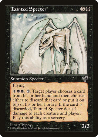 Tainted Specter [Mirage] | Spectrum Games