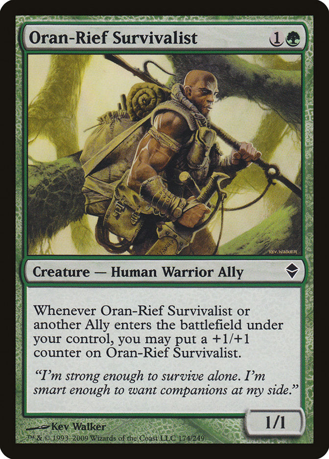 Oran-Rief Survivalist [Zendikar] | Spectrum Games