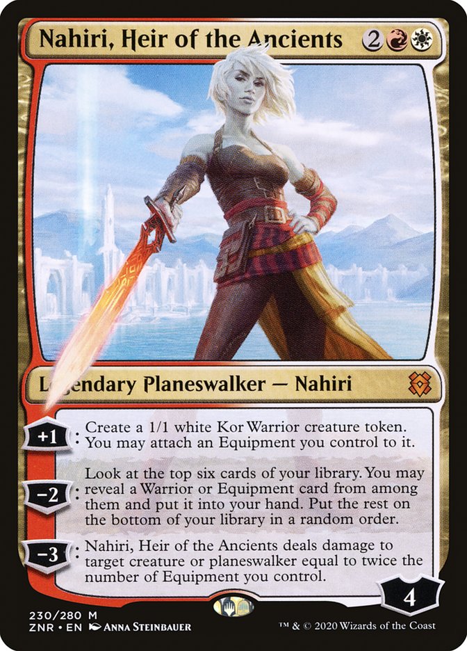 Nahiri, Heir of the Ancients [Zendikar Rising] | Spectrum Games