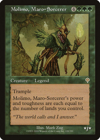 Molimo, Maro-Sorcerer [Invasion] | Spectrum Games