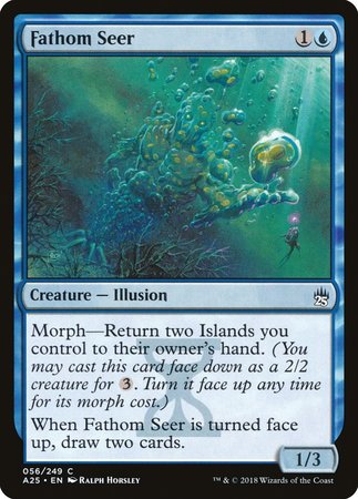 Fathom Seer [Masters 25] | Spectrum Games