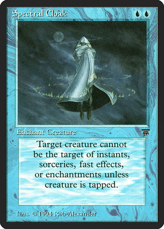 Spectral Cloak [Legends] | Spectrum Games