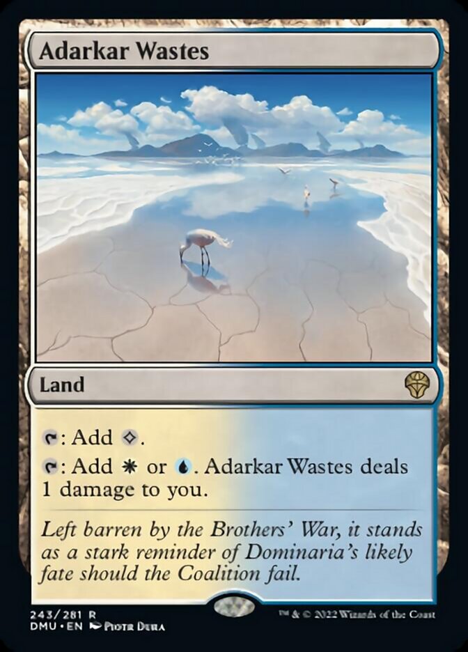 Adarkar Wastes [Dominaria United] | Spectrum Games