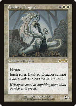 Exalted Dragon [Exodus] | Spectrum Games