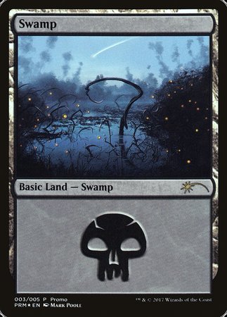 Swamp (2017 Gift Pack - Poole) [2017 Gift Pack] | Spectrum Games