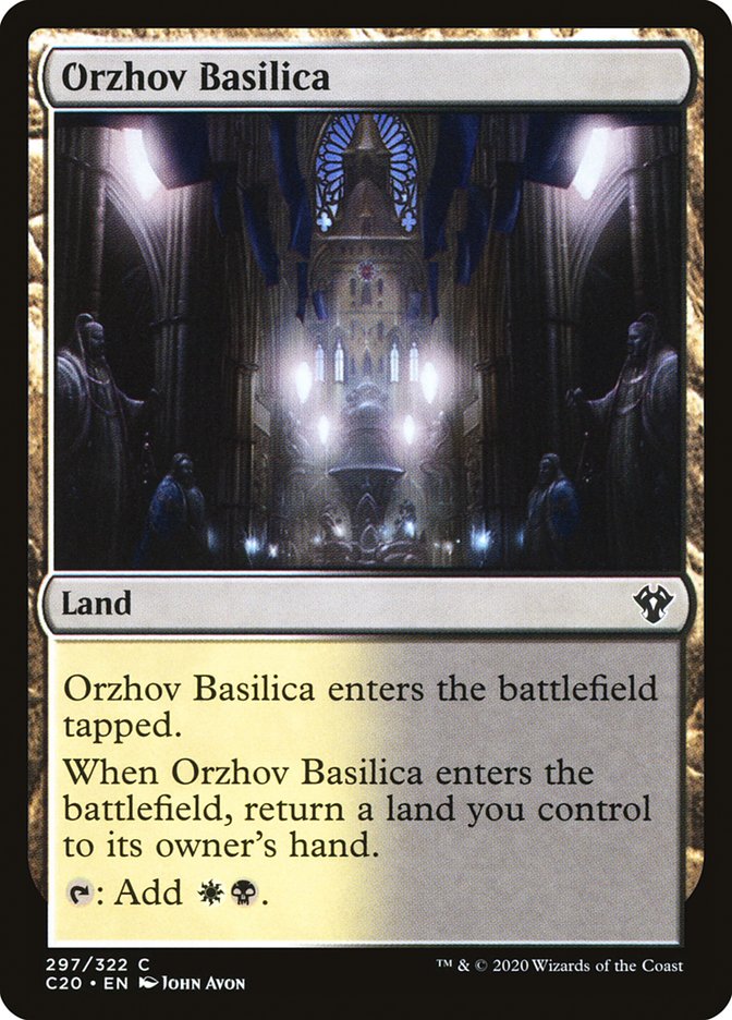 Orzhov Basilica [Commander 2020] | Spectrum Games