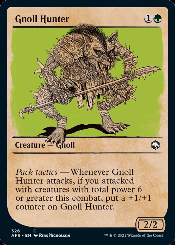 Gnoll Hunter (Showcase) [Dungeons & Dragons: Adventures in the Forgotten Realms] | Spectrum Games