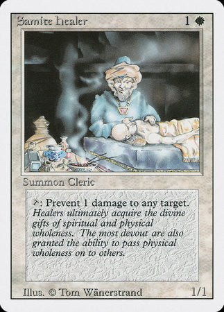 Samite Healer [Revised Edition] | Spectrum Games