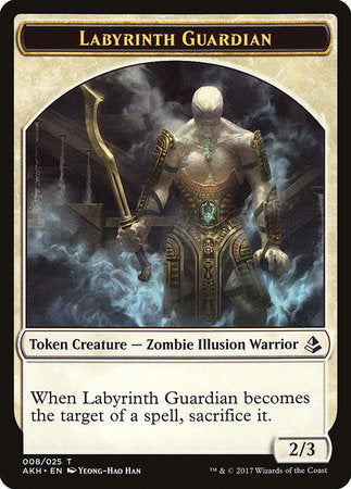 Labyrinth Guardian Token [Amonkhet Tokens] | Spectrum Games