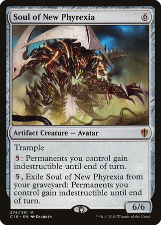 Soul of New Phyrexia [Commander 2016] | Spectrum Games