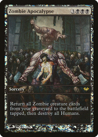 Zombie Apocalypse [Dark Ascension Promos] | Spectrum Games