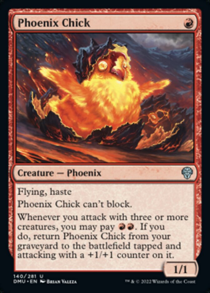 Phoenix Chick [Dominaria United] | Spectrum Games