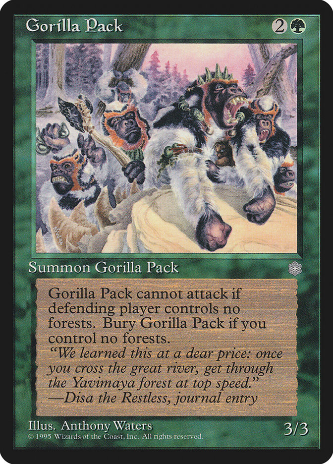 Gorilla Pack [Ice Age] | Spectrum Games