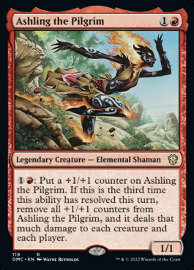 Ashling the Pilgrim [Dominaria United Commander] | Spectrum Games