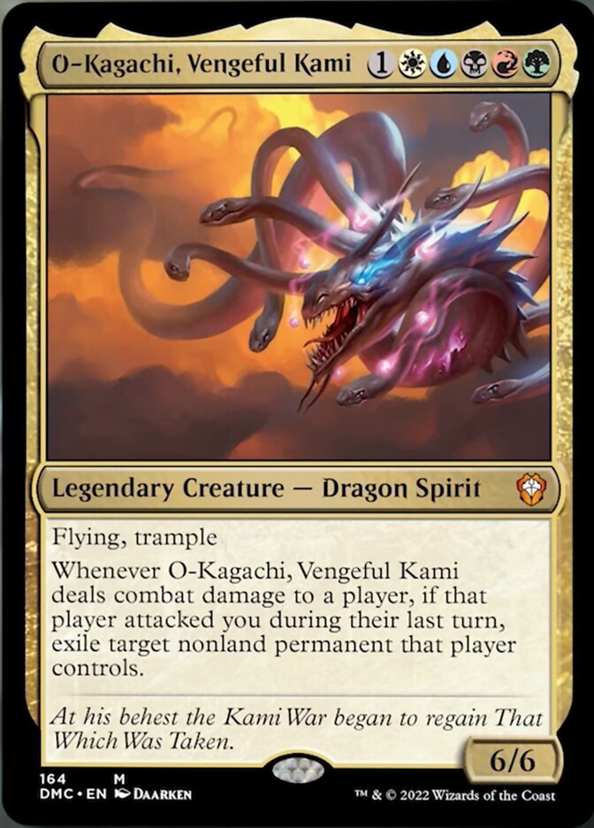 O-Kagachi, Vengeful Kami [Dominaria United Commander] | Spectrum Games