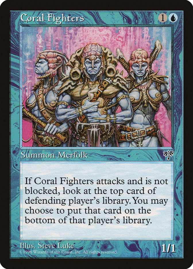 Coral Fighters [Mirage] | Spectrum Games