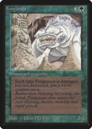 Fungusaur [Limited Edition Beta] | Spectrum Games
