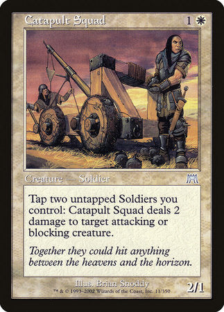 Catapult Squad [Onslaught] | Spectrum Games