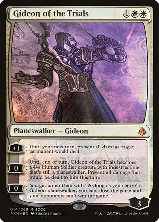 Gideon of the Trials (SDCC 2017 EXCLUSIVE) [San Diego Comic-Con 2017] | Spectrum Games