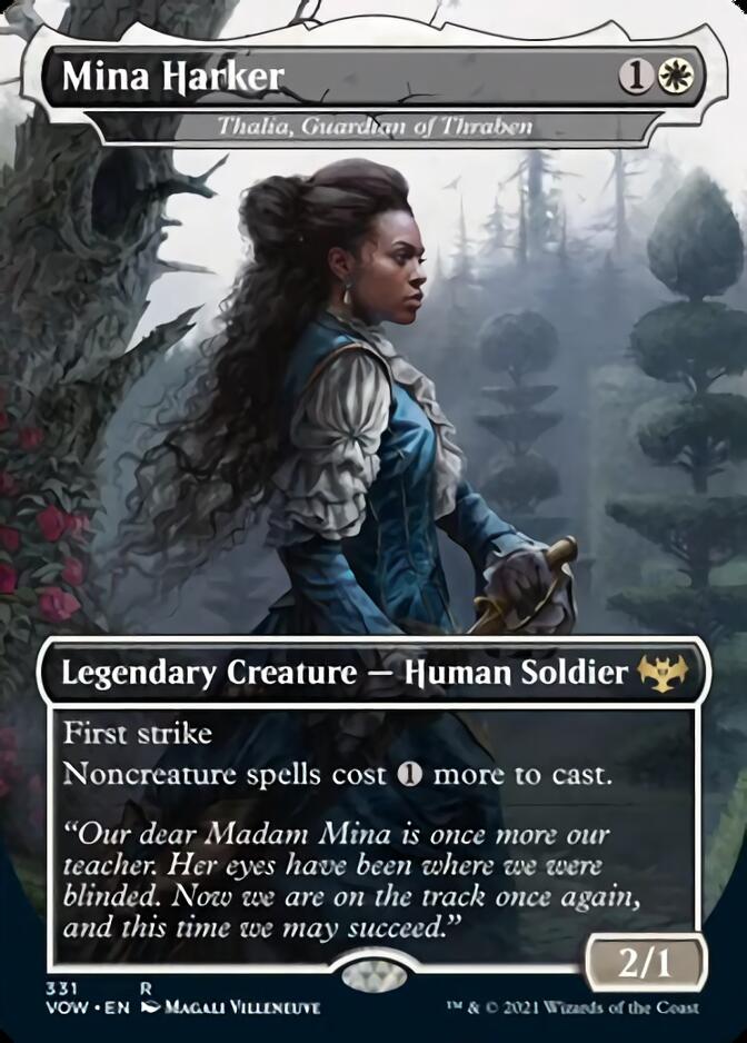 Thalia, Guardian of Thraben - Mina Harker [Innistrad: Crimson Vow] | Spectrum Games
