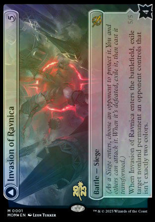 Invasion of Ravnica // Guildpact Paragon [March of the Machine Prerelease Promos] | Spectrum Games