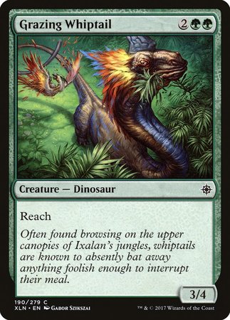 Grazing Whiptail [Ixalan] | Spectrum Games