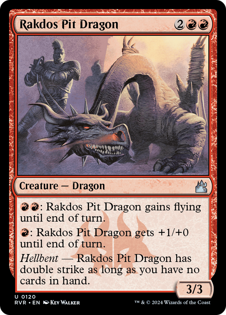 Rakdos Pit Dragon [Ravnica Remastered] | Spectrum Games