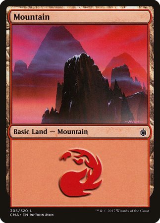 Mountain (305) [Commander Anthology] | Spectrum Games