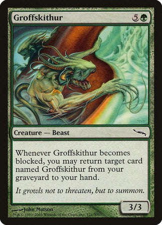 Groffskithur [Mirrodin] | Spectrum Games