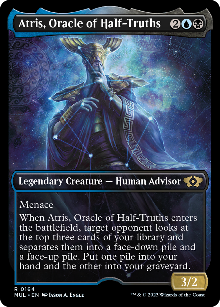 Atris, Oracle of Half-Truths (Halo Foil) [Multiverse Legends] | Spectrum Games