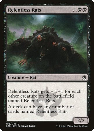 Relentless Rats [Masters 25] | Spectrum Games