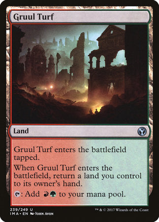 Gruul Turf [Iconic Masters] | Spectrum Games