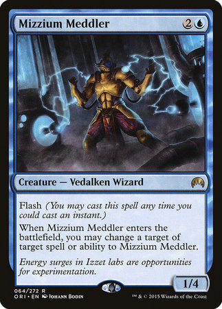 Mizzium Meddler [Magic Origins] | Spectrum Games