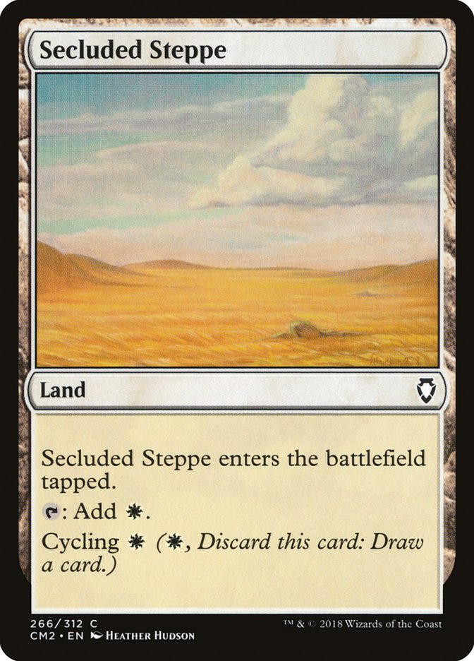 Secluded Steppe [Commander Anthology Volume II] | Spectrum Games