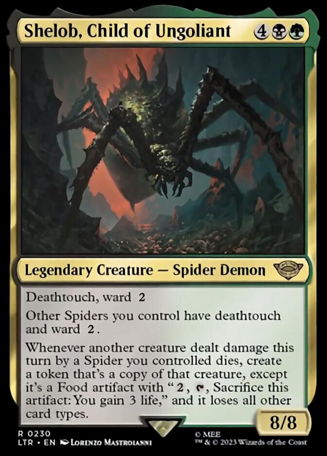 Shelob, Child of Ungoliant [The Lord of the Rings: Tales of Middle-Earth] | Spectrum Games
