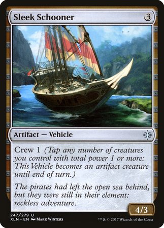 Sleek Schooner [Ixalan] | Spectrum Games