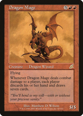 Dragon Mage [Scourge] | Spectrum Games